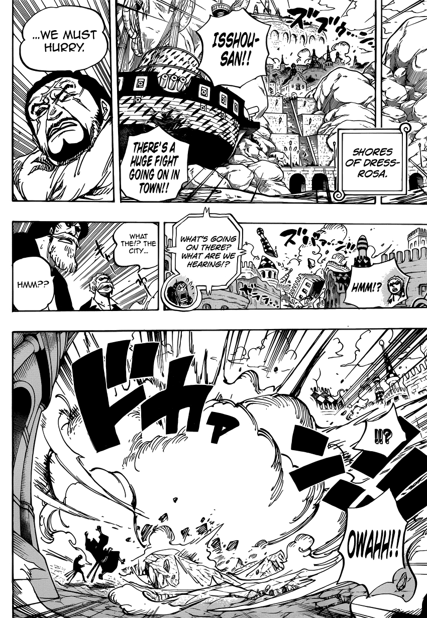 One Piece, Chapter 729 image 15